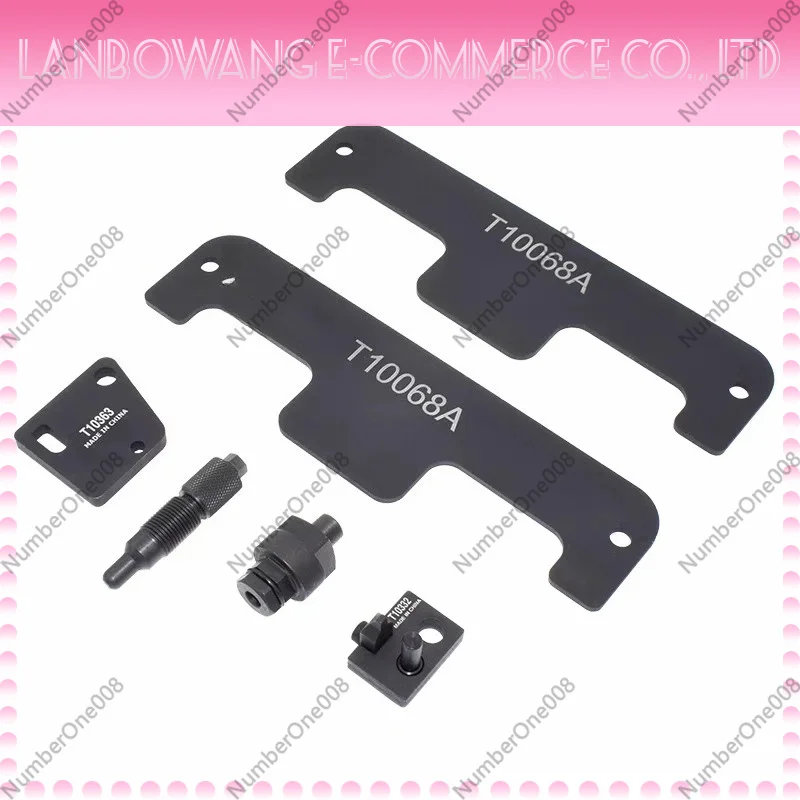 For VW CC Phaeton 3.2 6.0W12, For Porsche Cayenne Audi Q7 Touareg 3.6 VR6, Engine Timing Locking Tool Set