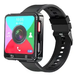 2025 S998 Smart Watch Android 11.0 OS 2.64 inch Large Screen MTK6739 500W Camera 1200mAH Battery Strap Removable Smartwatch 4G