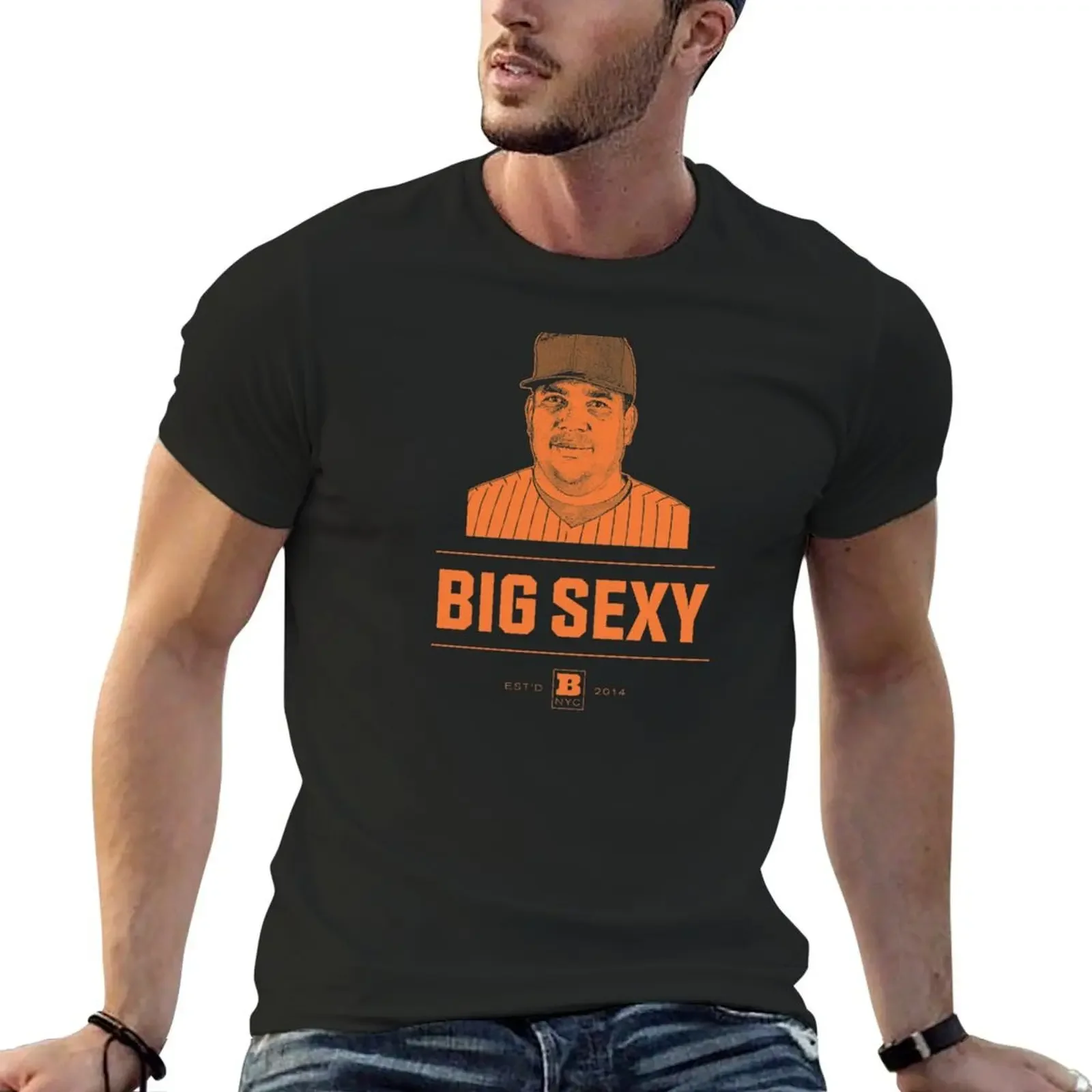 

Bartolo - Big Sexy T-Shirt summer clothes plus size clothes funnys big and tall t shirts for men