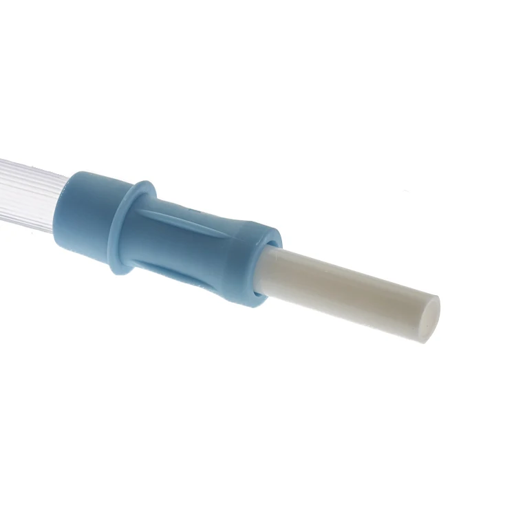 Medical Disposable Suction Connecting Tube with slip Resistance Connectors
