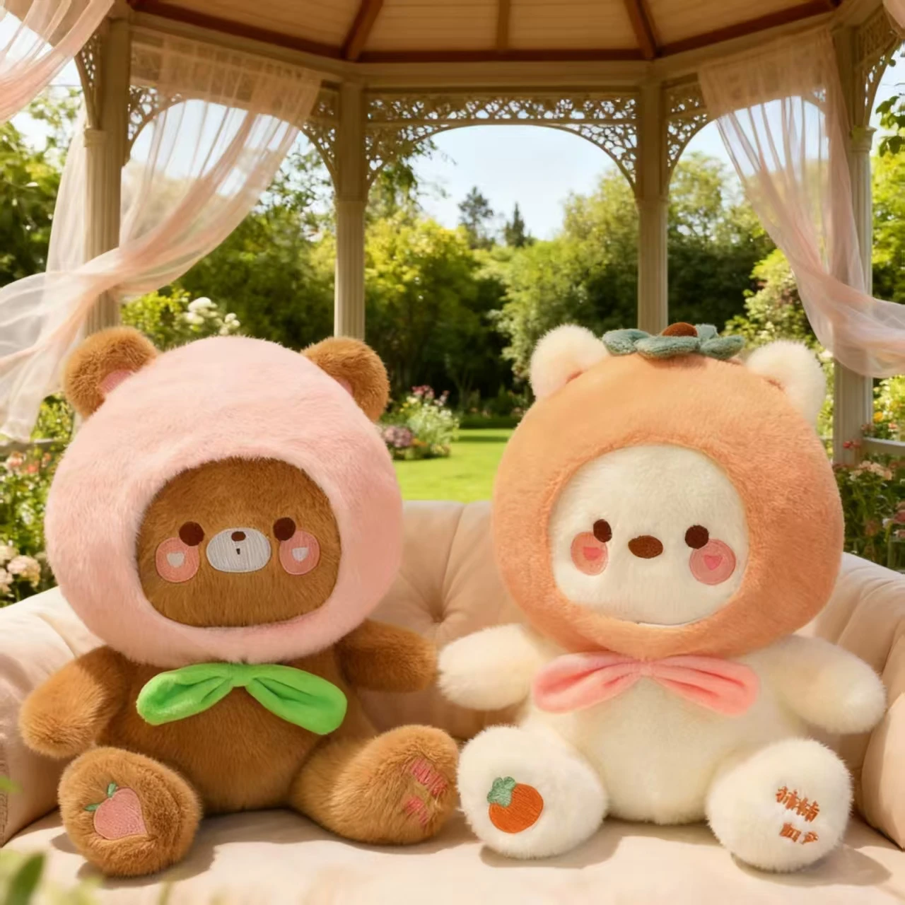 Cute Sweet Fruit Squad Plush Toy Series - Cuddly Stuffed Animal Pillow, Children's Sleep Comforter, Perfect Birthday Gift