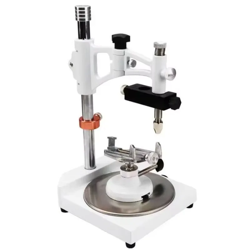 Electric Dental Surveyor Fully Adjustable Tool Square Base Parallel Observation
