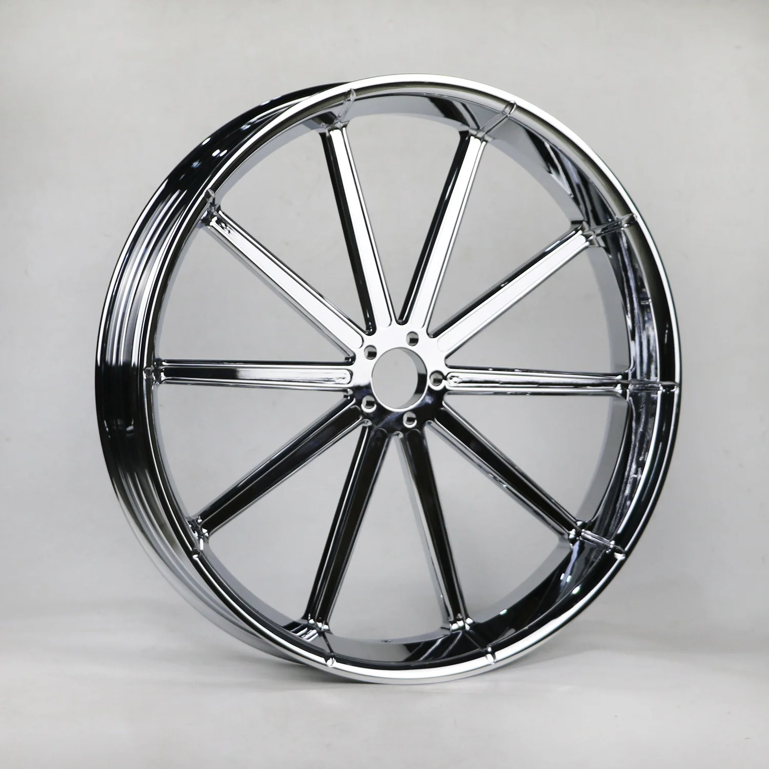

Electroplating/Polishing/Spraying Forged Aluminum Motorcycle Wheel Rim 18*8.5/16.5.5/18*3.5/23*3.75