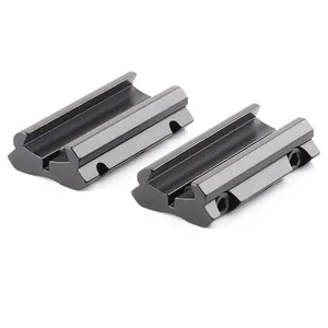 Weaver Picatinny Rail Mount Converter, Scope Adapter, 11mm base, 20mm, 9.5mm -10mm, dovetail, 2pcs 10 Main Sales Trail Picatinny 20mm - №9