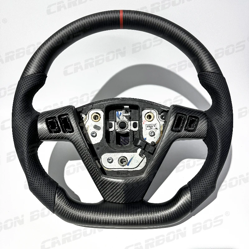 Matte Carbon Fiber Steering Wheel for Cadillac CTS CTS-V for CTS Cadillac ATS CTS XTS CT4 CT5 XT4 XT5 XT6 Drop Shipping Hot Sell