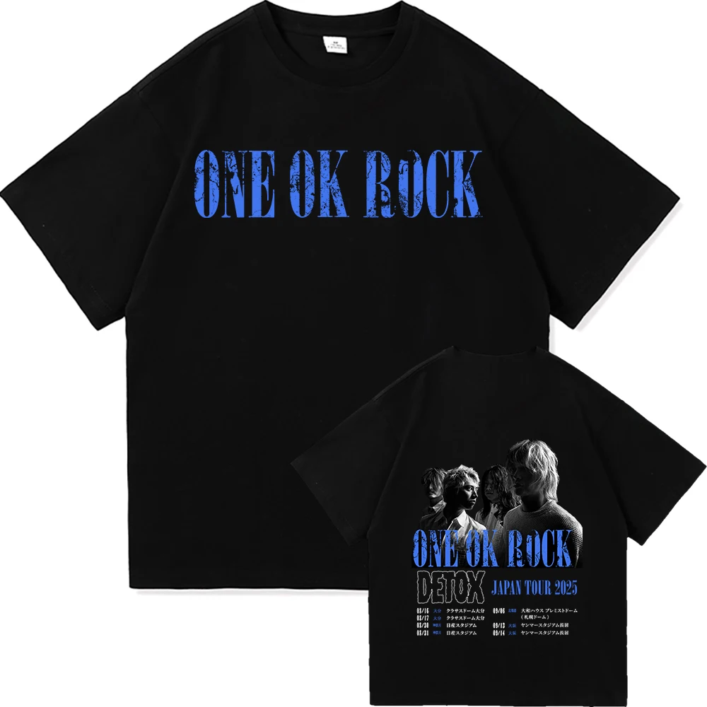 One Ok Rock DETOX Shirt Review: Why This 2025 Tour T-Shirt Is a