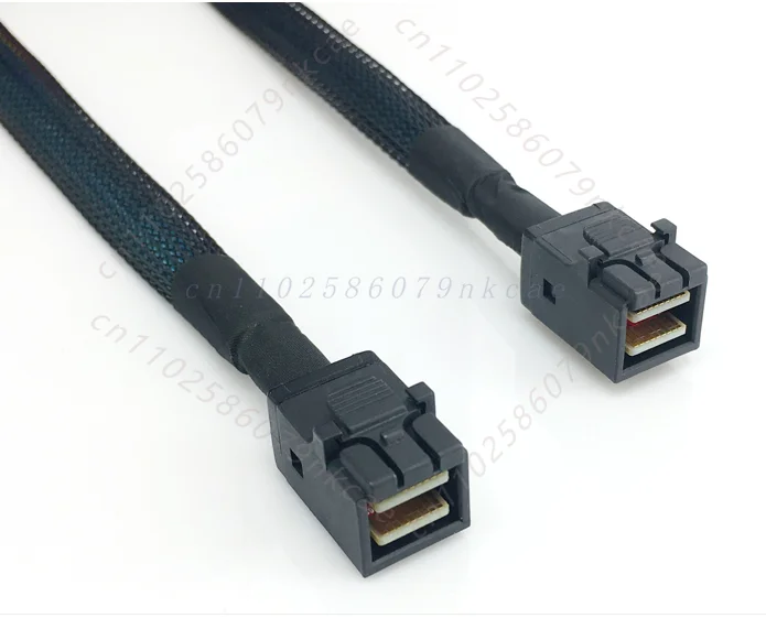 Internal Mini SAS HD SFF-8643 to SFF-8643 12G Cable for Server RAID Card to Backplane SAS SATA
