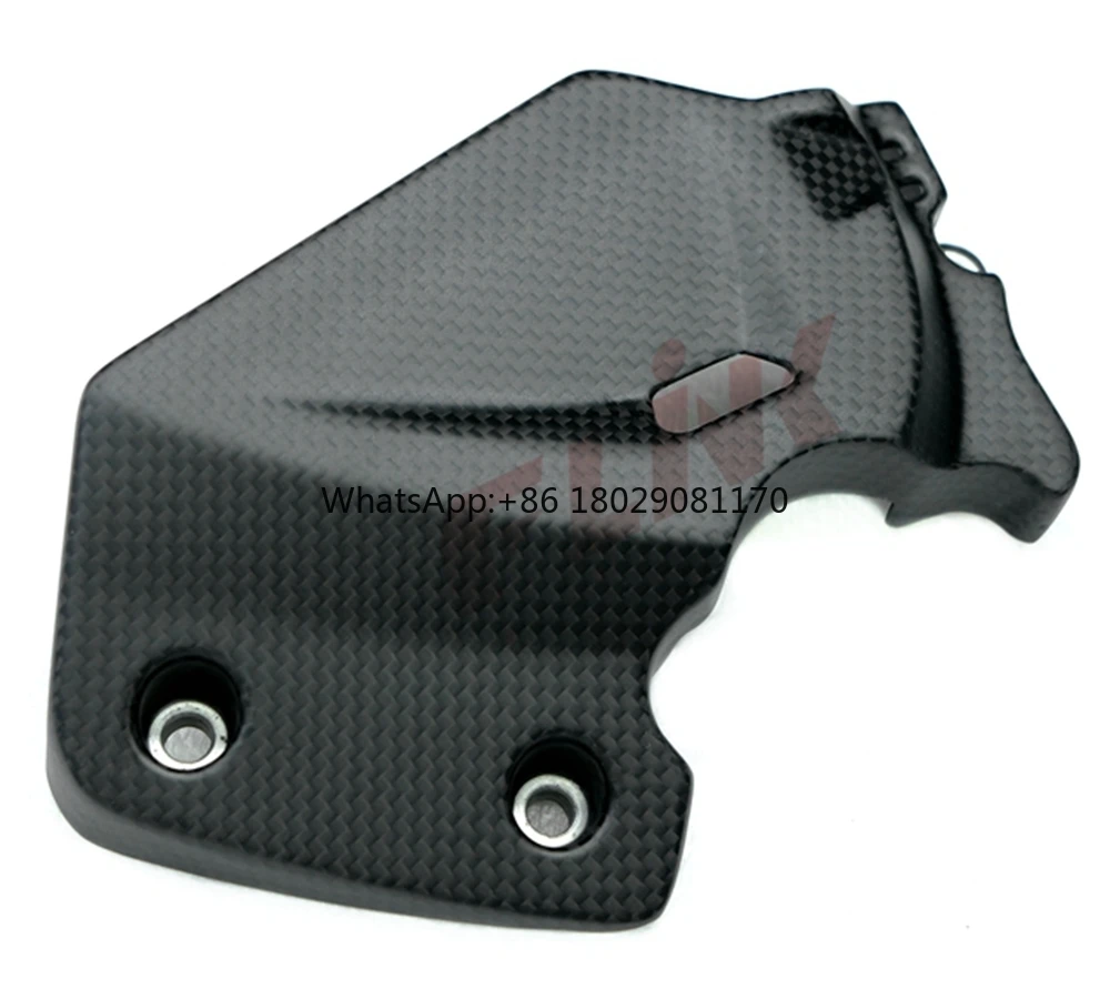 Motorcycle 100% Full Carbon Fiber Radiator Side Panels for Ducati Hypermotard 950 2019