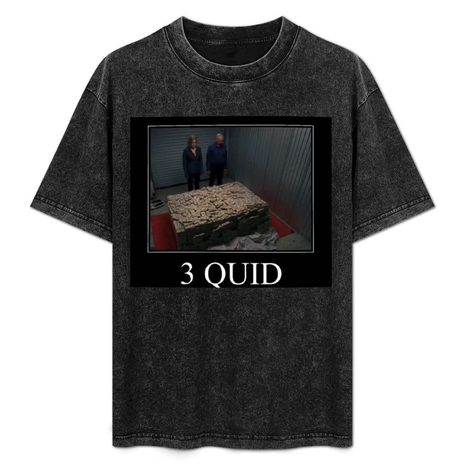 

3 QUID | **DEFCON 0 FUNNY** T-Shirt Plus Size Lightweight Tee Shirt