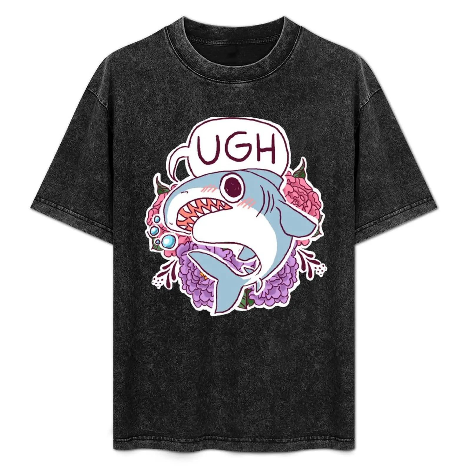 

UGH T-Shirt Novelty Graphic Tee Shirt