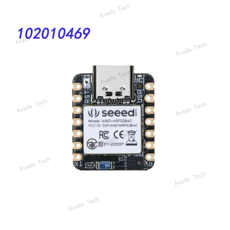 

Avada Tech 102010469 Bluetooth development tool Seed Studio nRF52840 Sense