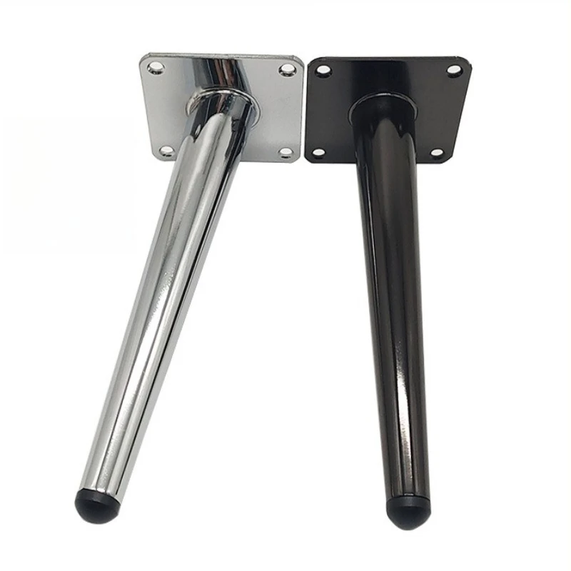 Light Luxury Metal Sofa Legs, Black Cabinet Legs, Coffee Table & Bedside Table Legs, Furniture Leg Accessories, Hardware Feet