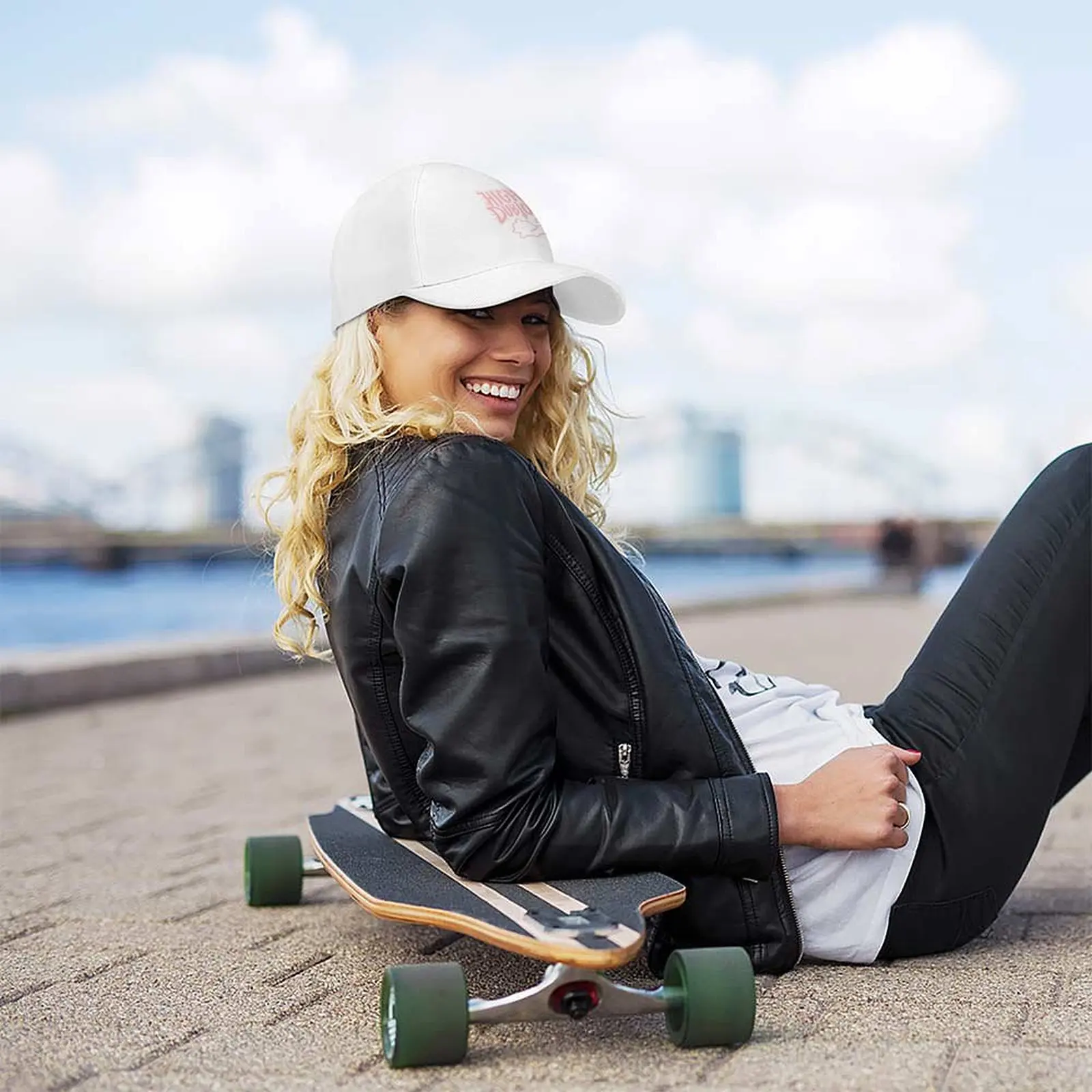 Gorra de béisbol con visera térmica para hombre y mujer, sombrero de caballo, muy dudoso, Rugby