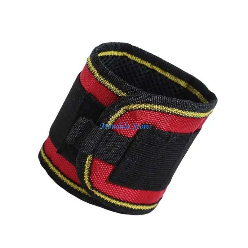 U2JC Strength Workband Tool Retainer Tool Belt With Multiple Pockets Adjustable Strap For Workshop Job Site Use