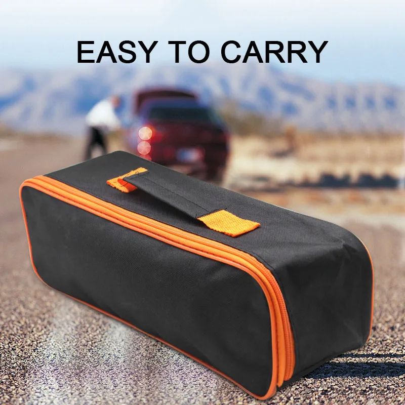 Portable Car Storage Car Vacuum Cleaner Repair Tools Zipper Storage Carry Bag Tote Pouch Car Accessories NEW High Quality