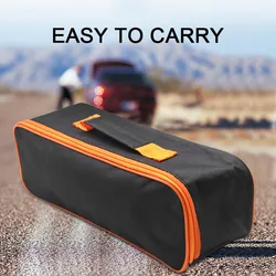 Portable Car Storage Car Vacuum Cleaner Repair Tools Zipper Storage Carry Bag Tote Pouch Car Accessories NEW High Quality