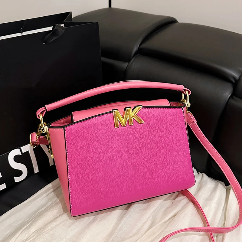 

2025 Retro Tote Bag for Women | Princess Diana Inspired Vintage Style | Small Square Shoulder Bag - Versatile Messenger Design