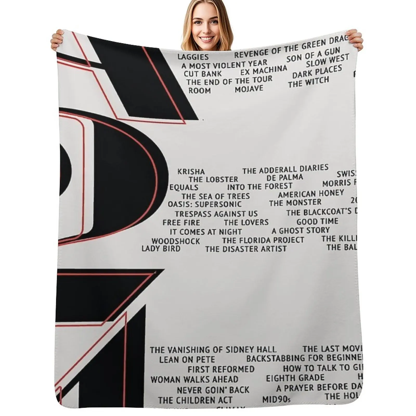 Twenty Four Movie Throw Blanket Fashion Sofas anime warm for winter Luxury St Decoratives Picnic Blankets