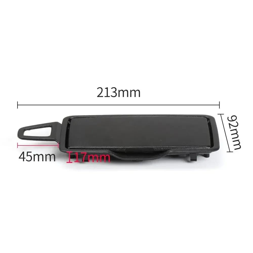 For Mercedes Benz W166 W205 W292 W213 W246 W156 W222 W176 A B C E S-Class GLA GLC  Sun Shade Visor Makeup Cosmetic Mirror Cover