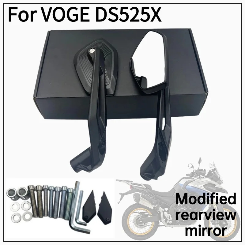 New For Voge 525DS 525DSX 525 DS 525 DSX Modified Wide View Wide Angle Rearview Mirror Motorcycle Accessories Rearview Mirror