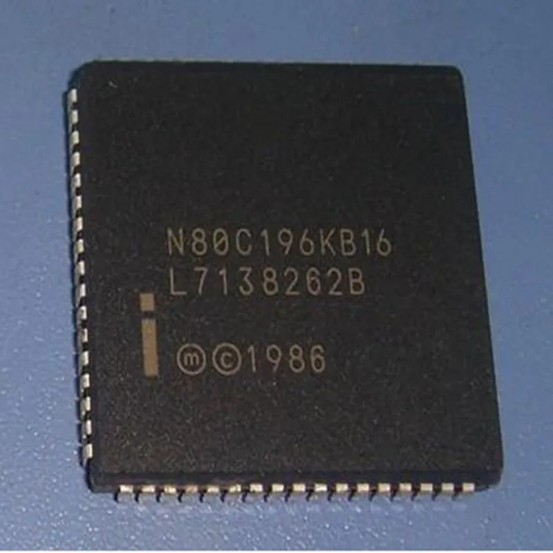 

N80C196KB16 Original Genuine Chip Packing 68-PLCC