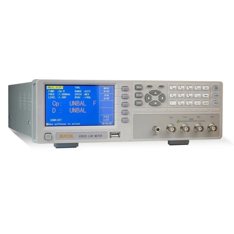 LCR Digital bridge10kHz digital bridge resistance capacitance inductance tester