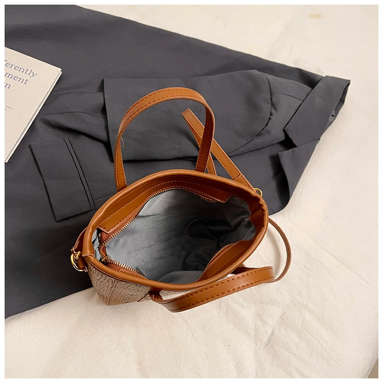 Famous Designer Luxury Brand Handbags, Women's Leather Tote Bag Crossbody Style, Elegant Shoulder Bag for Ladies