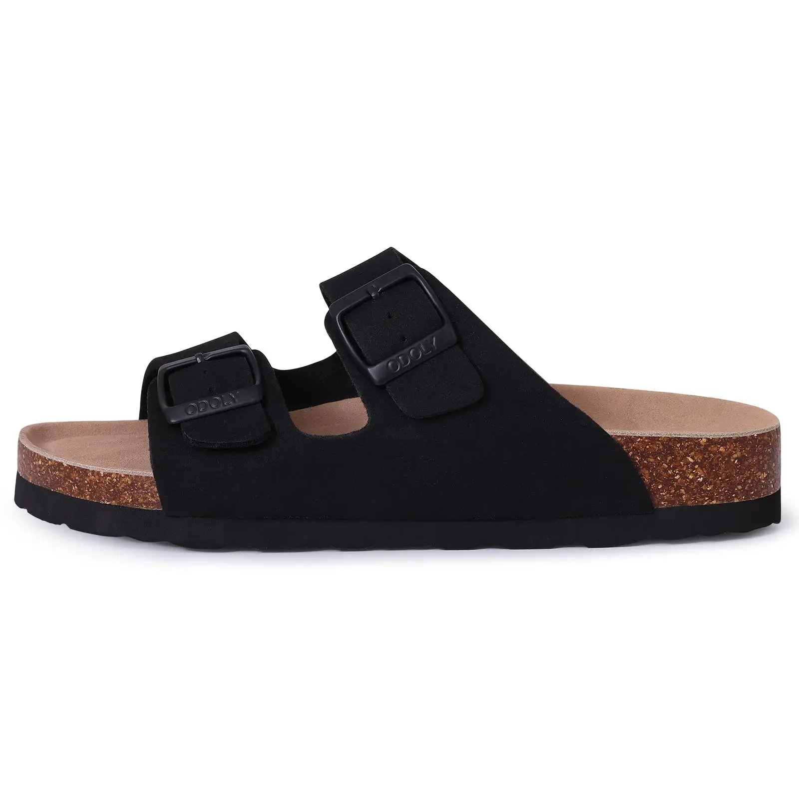 Shevalues-Zapatillas de corcho con plataforma para hombre y mujer, Sandalias planas clásicas, sandalias de playa Unisex de verano con hebilla ajustable