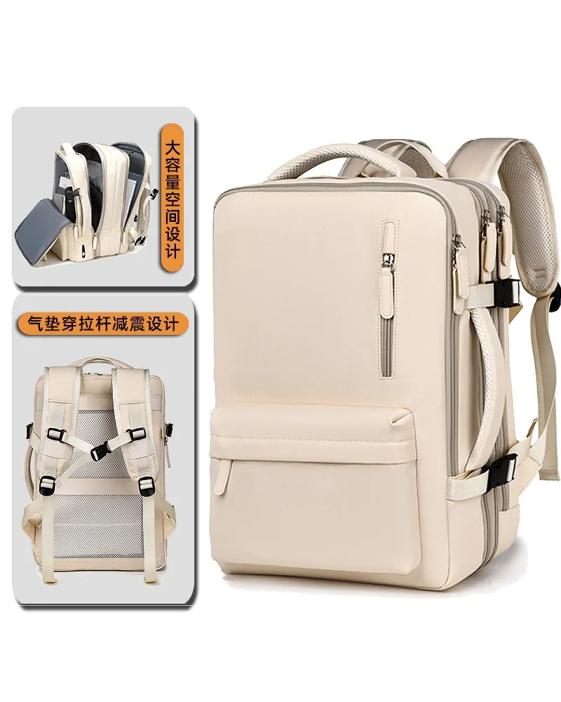

Travel Backpack Men's and Women's Large Capacity Premium Sense Multifunctional Luggage Backpack Short Business Travel Backpack