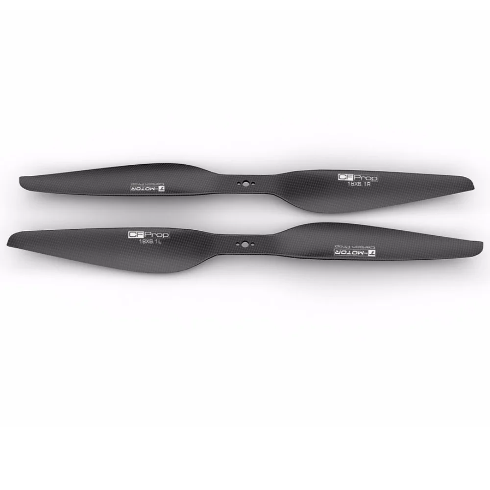 

T-MOTOR P18*6.1 High Quality Carbon Fiber Propeller For RC Motor Wholesale Drone Accessories In Radio Control Hobby Style