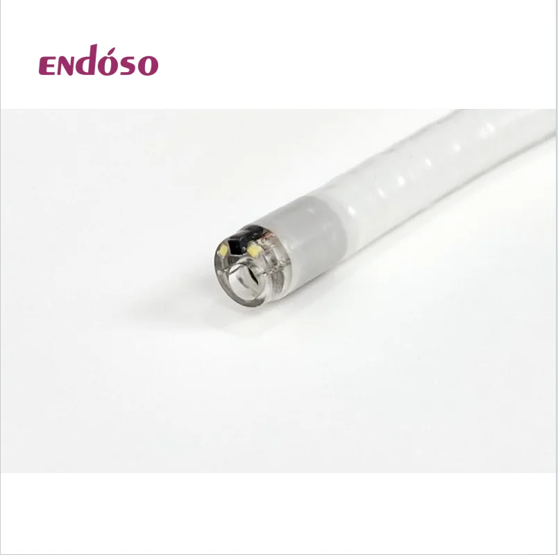 Factory Price Medical 2.2 2.4 2.8mm Flexible Endoscope Fiber Optic Video Bronchoscope ENT Nasal Disposable Endoscope