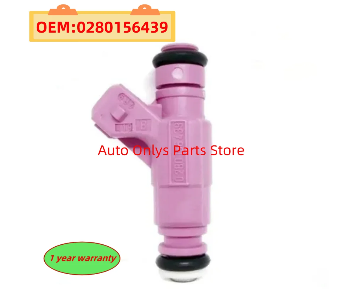 

6 шт. новые топливные форсунки 0280156439 для FIAT Palio 1.0L 2009 Siena 1.0L Flex 2007-2013