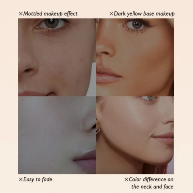 Flower Knows Liquid Foundation Skuteczny korektor Wodoodporny, odporny na pot Makijaż Profesjonalne kosmetyki