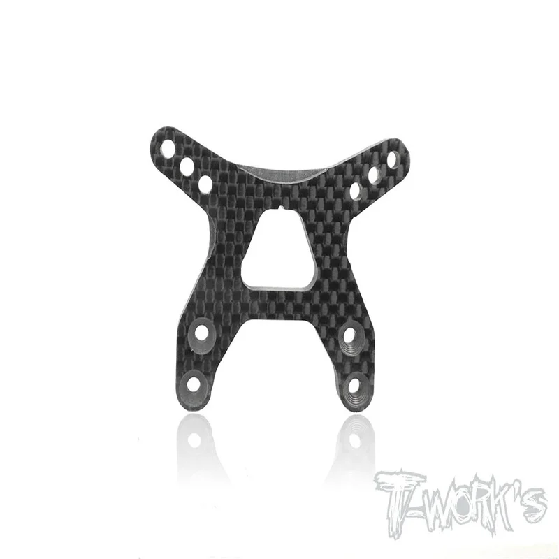 

Original T works TE-182-B6D Carbon fiber Front Shock Tower ( For Team Associated RC10 B6D ) Rc part