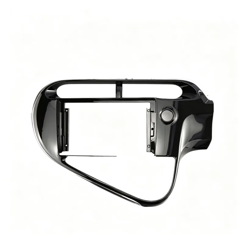 For Toyota Prius C 2018 LHD RHD 9 Inch Car Radio Fascia Frame Android Stereo Dashboard Panel Trim