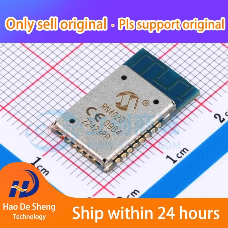 1pcs-lot-rn4020-v-rm123-module-new-originlal-in-stock