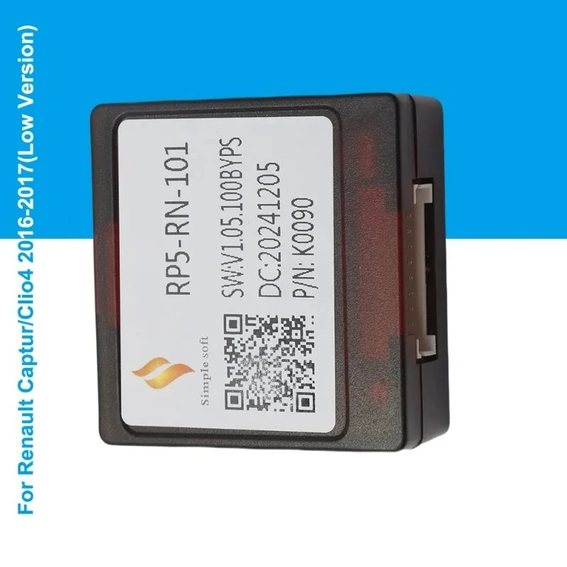 

Для Renault Captur Clio4 2016-2017 автомобильный радиоприемник жгут проводов кабель питания Android мультимедийный адаптер Canbus Box низкая версия