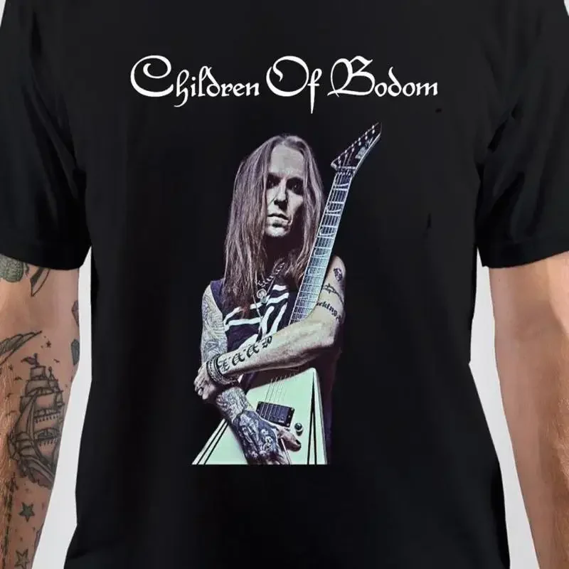 Children Of Bodom Band Men T Shirt Black All Sizes S To 5Xl Xy69