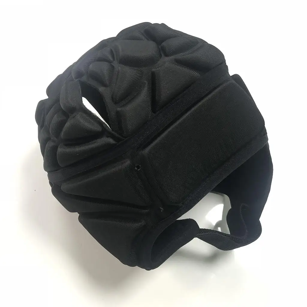 Adjustable Soft Rugby Headguard EVA Helmet Skateboard Headgear for Kids Youth Sports Outdoor Riding Protection