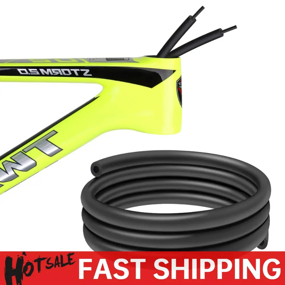 

MUQZI Bike Internal Line Housing Damper 1.6M Sponge Protective Tube Soundproof Accessories for MTB Road Bicycle Shifting Cable