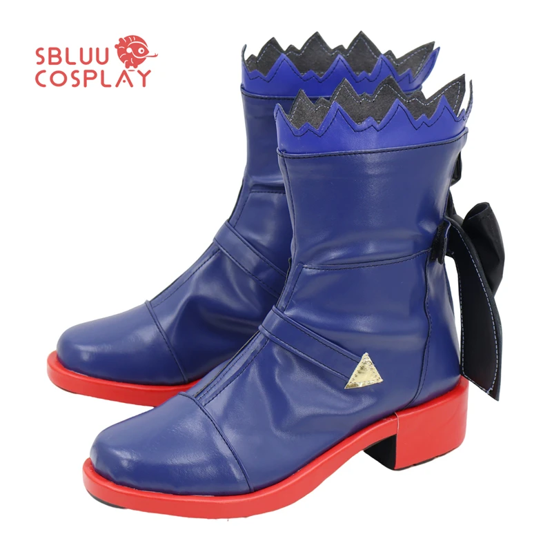 

SBluuCosplay Sakamata Chloe Обувь для косплея Сапоги на заказ Вечеринка на Хэллоуин