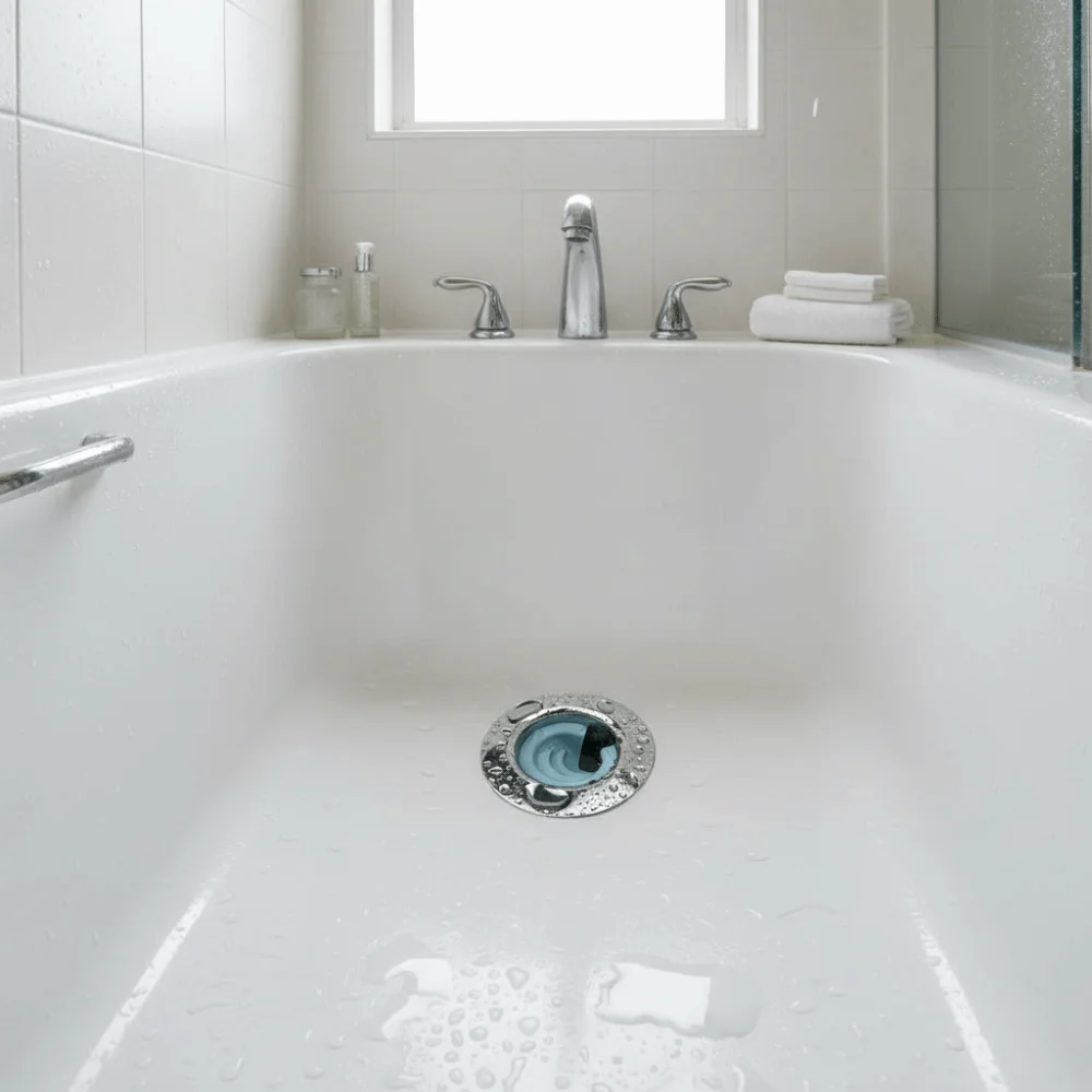 

Anti Clogging Bathtub Drain Funnel Drain Protection Hair Filter Hair Clog Prevention Sink Filter Bathroom Drain Anti Hair Tool