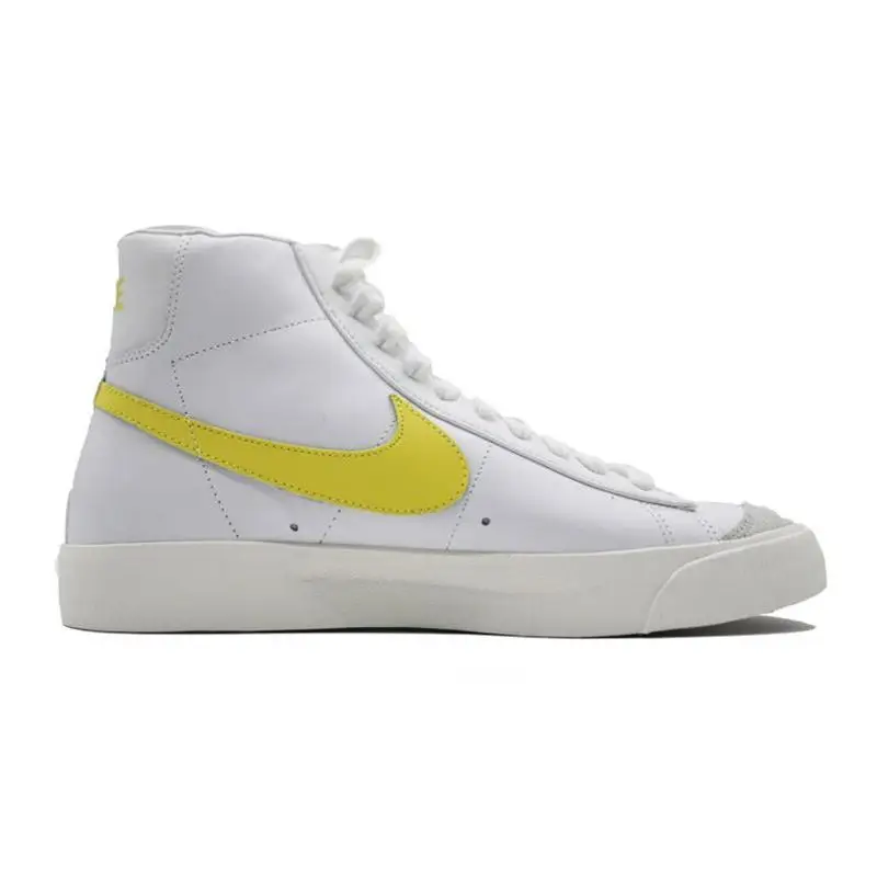 Nike Blazer Mid 77 Vintage Optic Yellow Sneakers shoes BQ6806-101 With Original Box