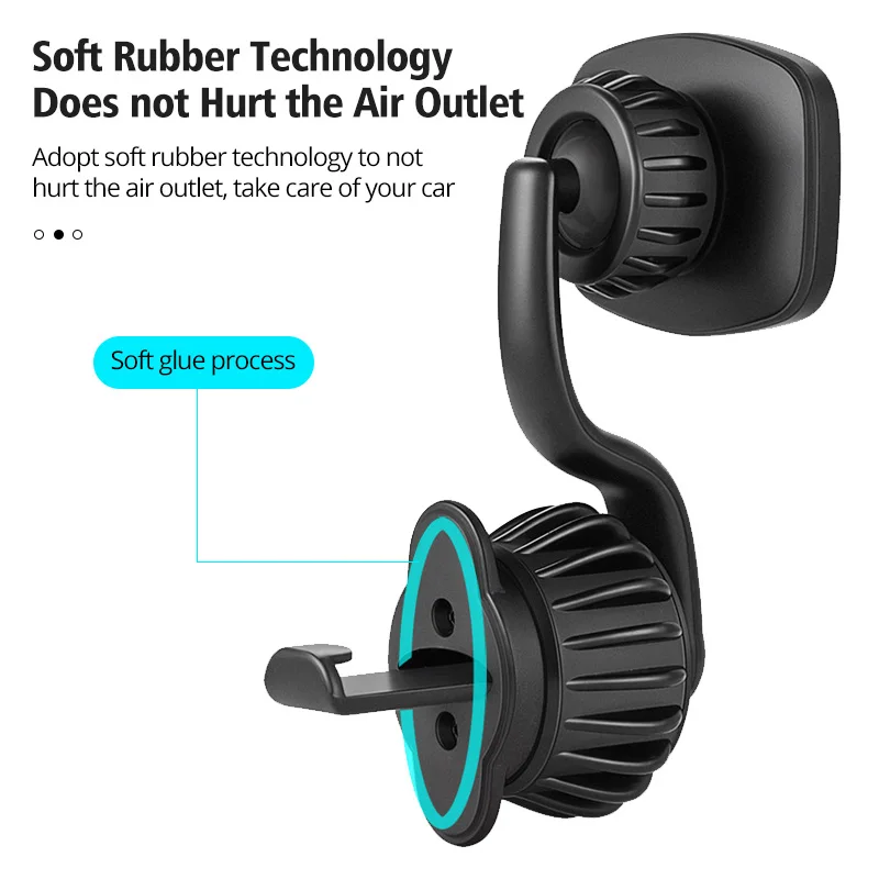 Auto Halterung Auto Telefon Halter Mit Multifunktionale 360 Grad Rotierenden Luftauslass Magnetische Schnalle Typ Auto Telefon Halter Steht – Detail 10