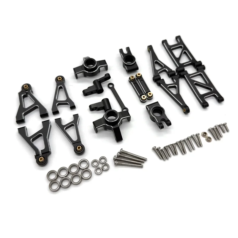 

Metal Accessories MJX 14301, 14302, 14303, 14304 RC 1/14 Remote Control Car Swing Arm Steering Cup 8-Piece Set Parts