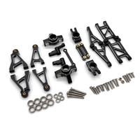 Metal accessories MJX 14301, 14302, 14303, 14304 RC 1/14 remote control car swing arm steering cup 8-piece set parts