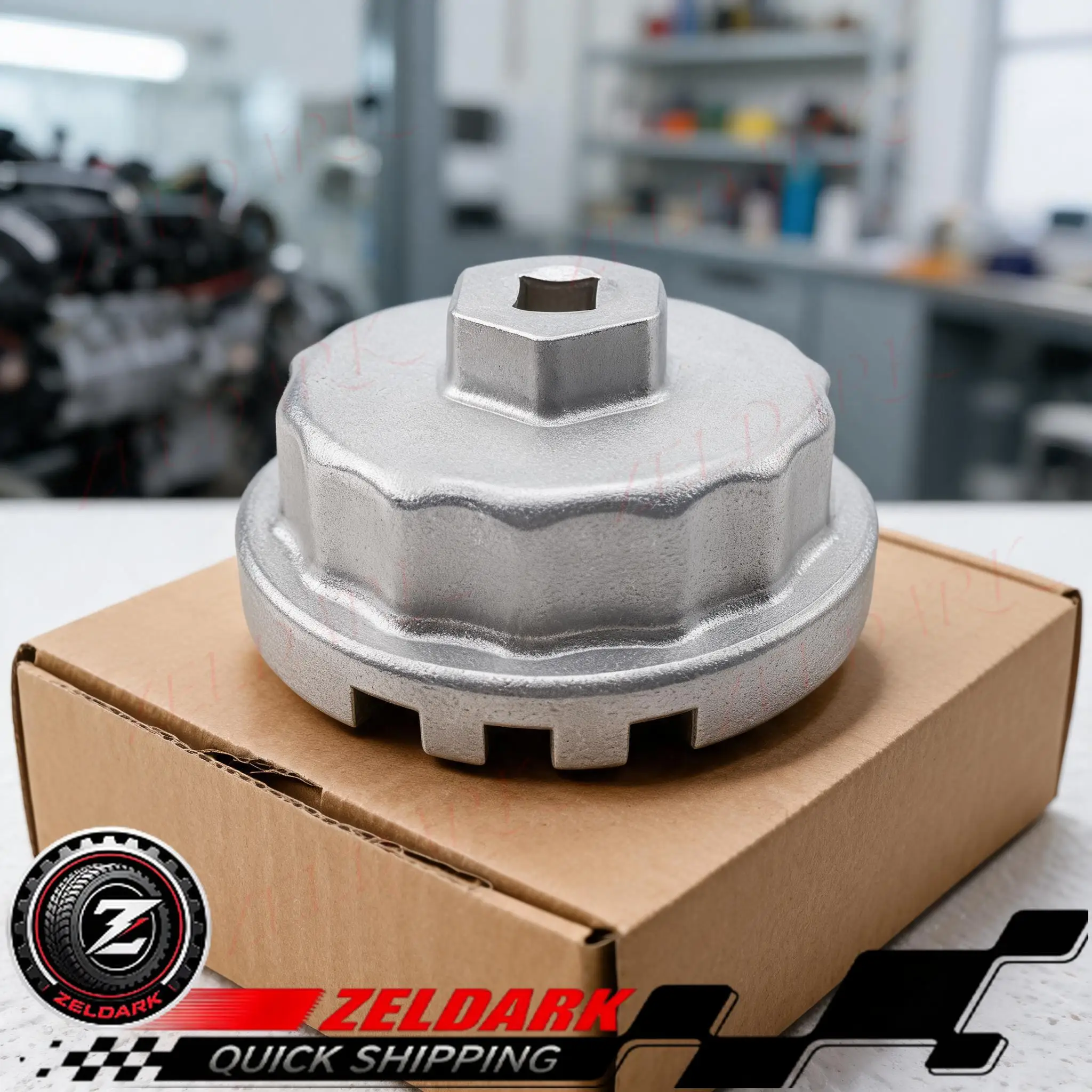 64.5mm Oil Filter Wrench for Lexus ES300h/GS/GX/IS/LX/NX/RX, Toyota RAV4/Camry/Avalon/Sienna/Tundra/Land Cruiser