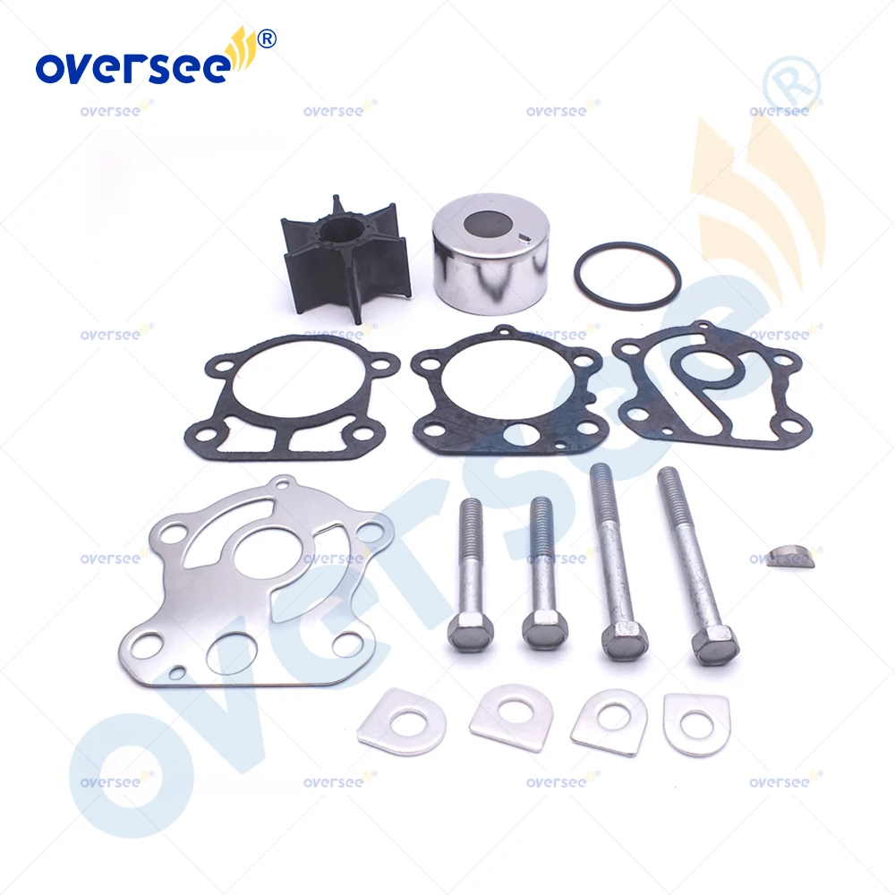 

692-W0078 Water Pump Kit For Yamaha 2T 60-90hp Outboard Engine Impeller Repair Kit 692-W0078-00 688-W0078