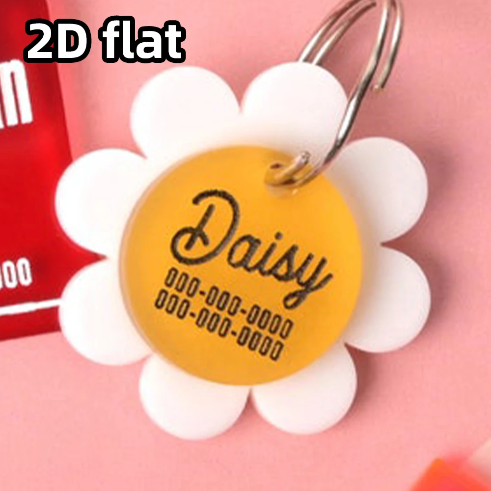 Custom Pet ID Tag Single Item, 