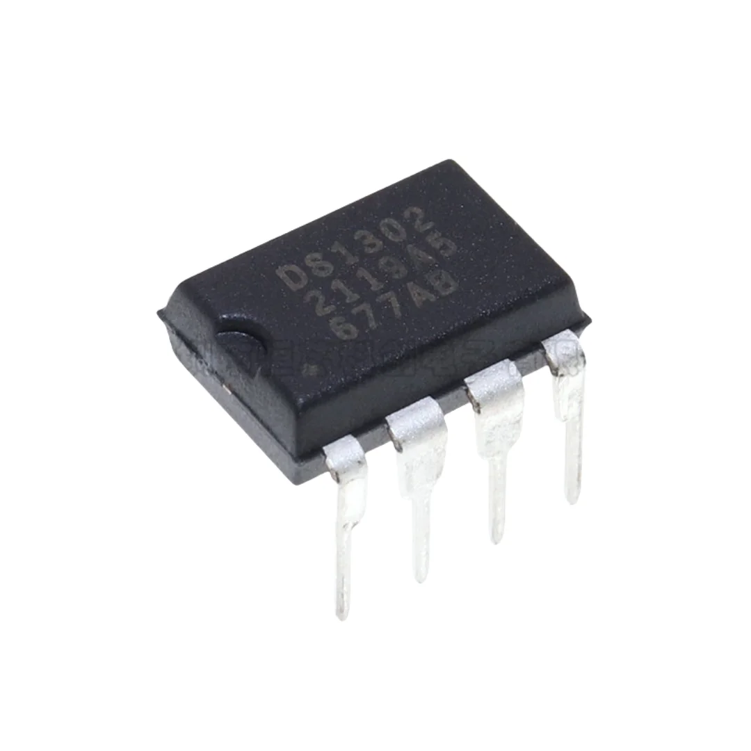 Original genuine goods in-line DS1302 real-time clock chip 3-wire serial DIP-8